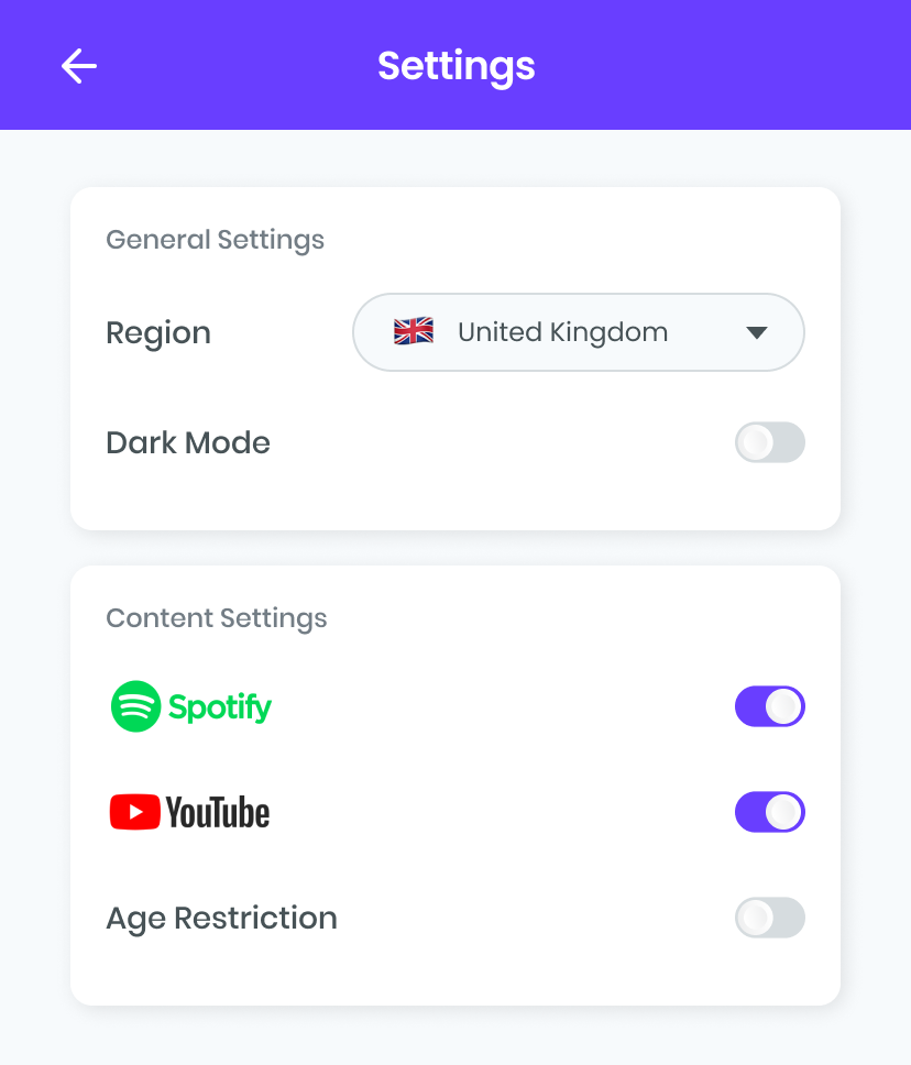 preferences-settings